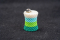 Thumb knobs multicolored Diabolo Spring