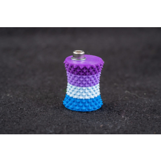 Thumb knobs multicolored Diabolo Avatar
