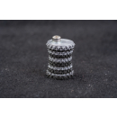 Thumb knobs multicolored Diabolo Raven