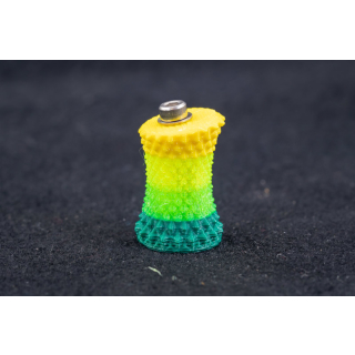 Daumentrommeln Mehrfarbig Diabolo Angled Kryptonite