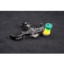 Daumentrommeln Mehrfarbig Diabolo Angled Kryptonite