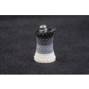 Thumb knobs multicolored Diabolo Angled Black Pearl