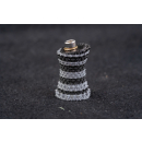Thumb knobs multicolored Diabolo Angled Raven