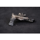 Thumb knobs multicolored Diabolo Angled Raven