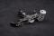 Thumb knobs multicolored Diabolo Angled Raven