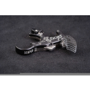 Thumb knobs multicolored Wing Raven