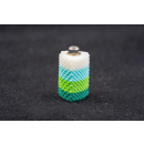 Thumb knobs multicolored Tri-Face Spring