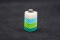 Thumb knobs multicolored Tri-Face Spring