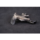 Thumb knobs multicolored Tri-Face Raven