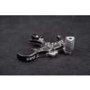 Thumb knobs multicolored Tri-Face Raven