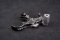 Thumb knobs multicolored Tri-Face Raven