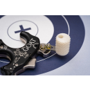 Metall Ausleger für Trigger Release T.R.U. Ball, Stanislawski, Shootoff - SX3 - Just X, Scott, TRU-FIRE Synapse Kurz