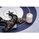 Metall Ausleger für Trigger Release T.R.U. Ball, Stanislawski, Shootoff - SX3 - Just X, Scott, TRU-FIRE Synapse Lang