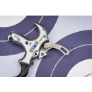 Metal mounting bracket for trigger releases Stanislawski PerfeX, B3 Omega - Mini Omega - Versa Long