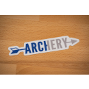 Archery related stickers