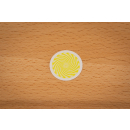 Positive Energy Sticker - Small Yellow