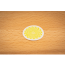 Positive Energy Sticker - Klein Gelb