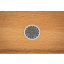 Positive Energy Sticker - Klein Schwarz