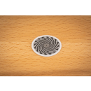 Positive Energy Sticker - Klein Schwarz