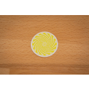 Positive Energy Sticker - Big Yellow