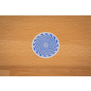 Positive Energy Sticker - Big Blue