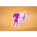 Archery related stickers - Compound women