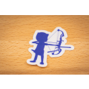 Archery related stickers - Compound men