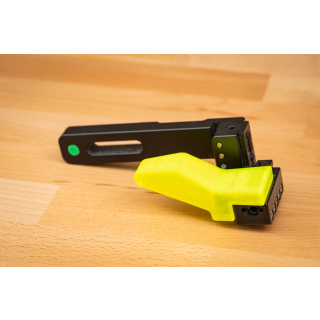 Cover for Beiter arrow rest Righthand Fluo Yellow