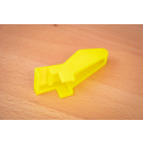 Cover for Beiter arrow rest Righthand Fluo Yellow