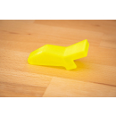 Cover for Beiter arrow rest Righthand Fluo Yellow