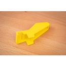 Cover for Beiter arrow rest Righthand Yellow