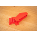 Cover for Beiter arrow rest Righthand Red