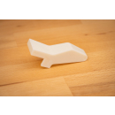 Cover for Beiter arrow rest Lefthand Cream white