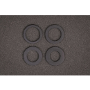 Scope aperture reducer for different scopes Shibuya Okulus Scope 32mm Black