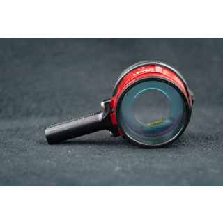 Scope aperture reducer AXCEL AV-41 Clear Blue