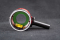 Scope aperture reducer AXCEL AV-41 Clear Green