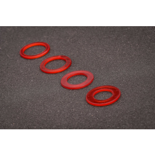 Scope aperture reducer Shibuya Scope 29mm Clear Red