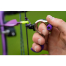 Thumb peg for backtension releases