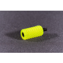 Thumb peg for backtension releases Slim Fluo Yellow