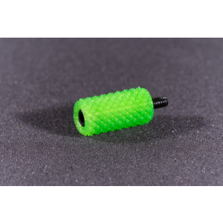 Thumb peg for backtension releases Slim Fluo Green