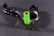 Thumb peg for backtension releases Slim Fluo Green