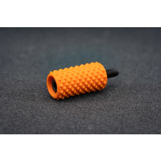 Thumb peg for backtension releases Slim Orange