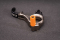 Thumb peg for backtension releases Slim Orange