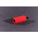 Thumb peg for backtension releases Slim Red