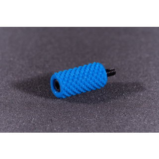 Thumb peg for backtension releases Slim Blue