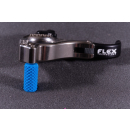 Thumb peg for backtension releases Slim Blue