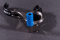 Thumb peg for backtension releases Slim Blue