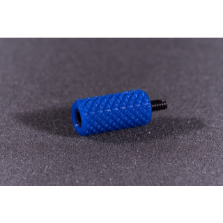 Thumb peg for backtension releases Slim Dark blue