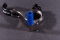 Thumb peg for backtension releases Slim Dark blue