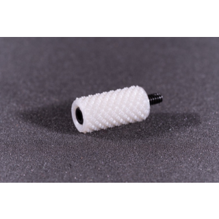Thumb peg for backtension releases Slim Creamy white